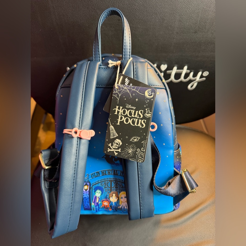 Loungefly Hocus Pocus Mini Backpack NWT - image 2